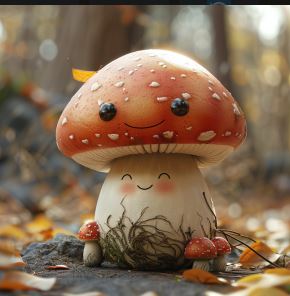 cute mushroom