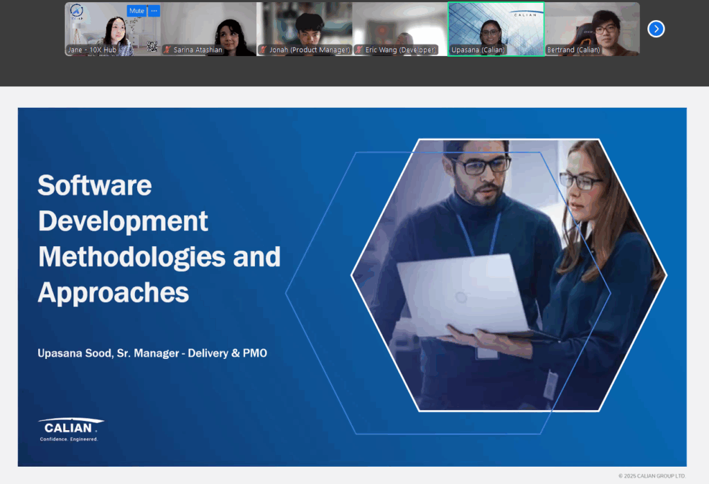 [2025-07-11] Upsana Software Development Methodologies and Approaches